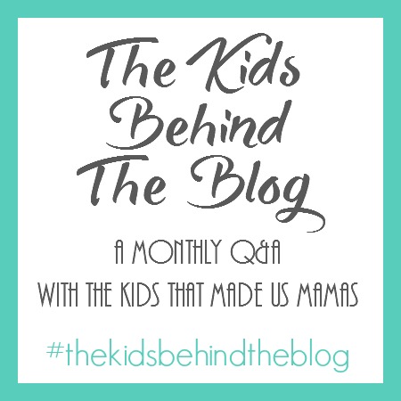 Grab button for The Kids Behind the Blog